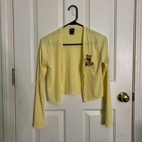 Hot Topic Sweaters - Winnie the Pooh Cardigan